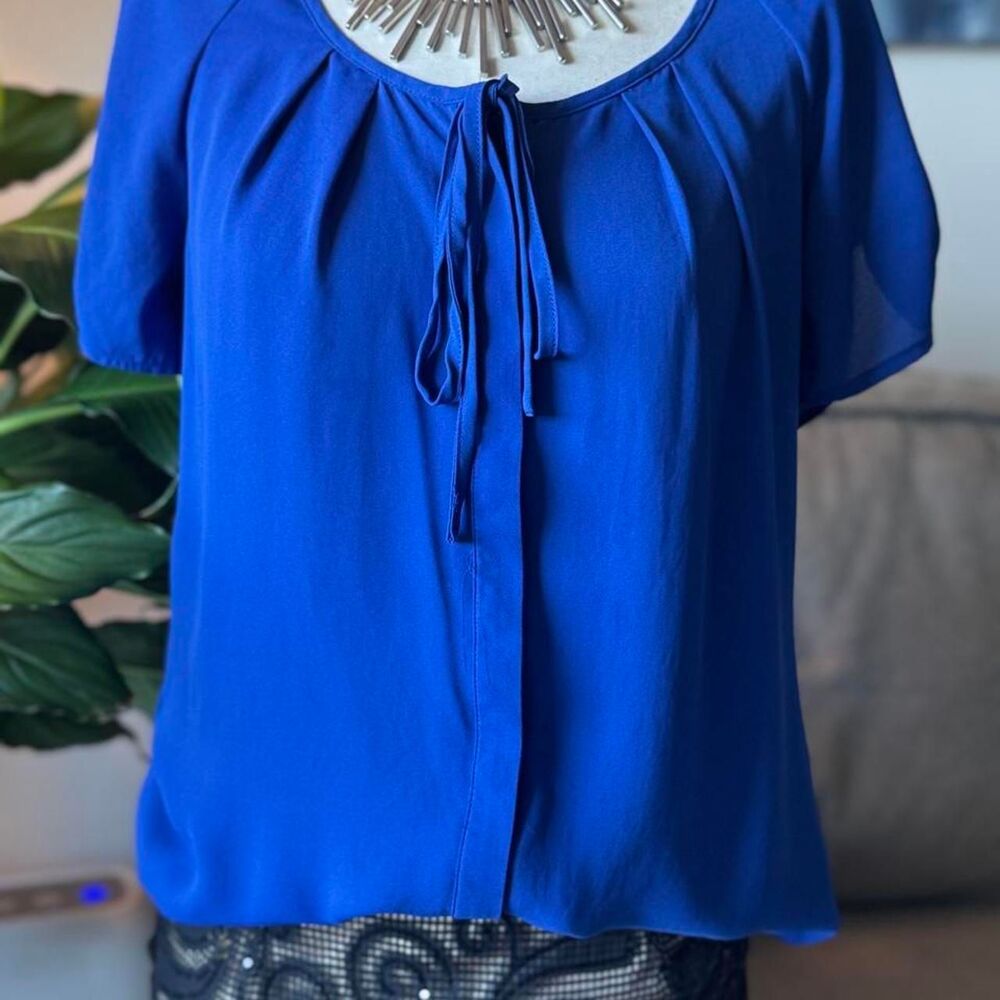 Nordstrom Women's Blue Blouse